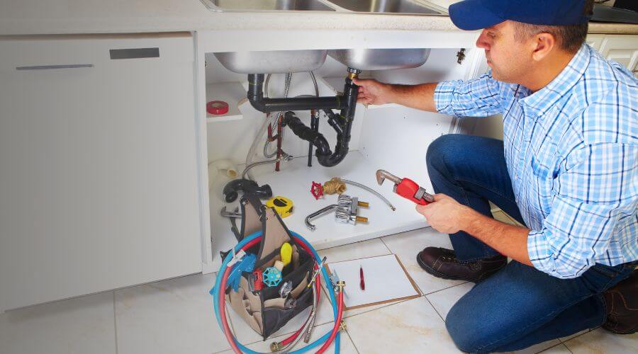 Local tankless water heater installation in Easton, MD